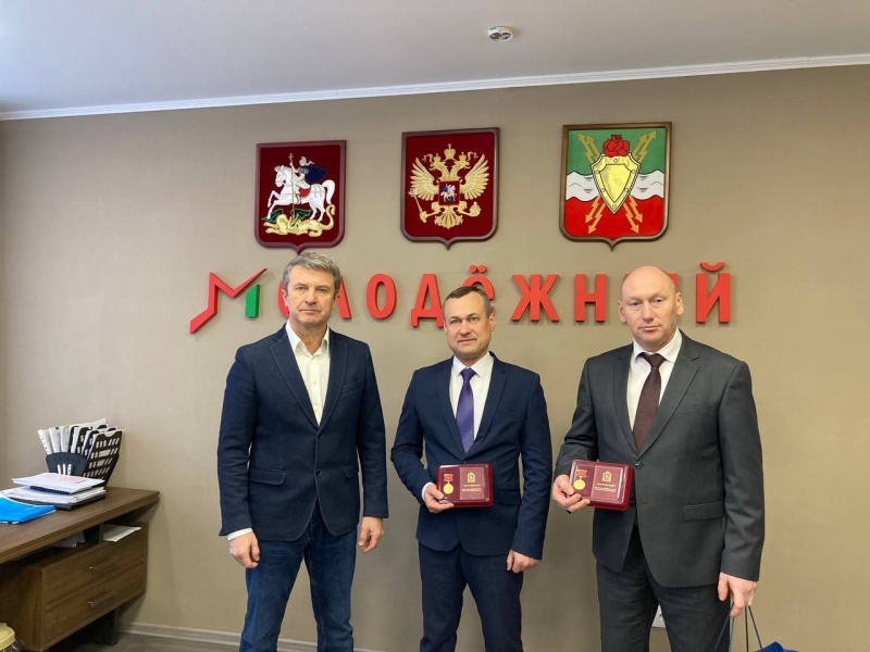 Олег Рожнов провел встречу с Михаилом Петуховым и Сергеем Бочкаревым. 
