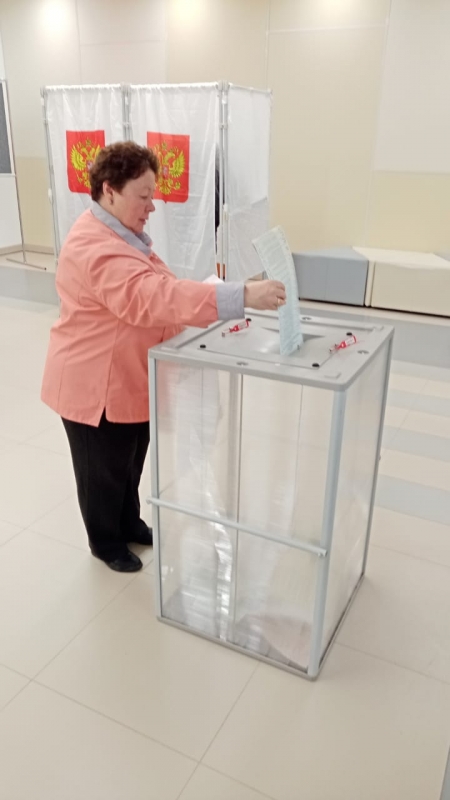 В Молодёжном началось очное голосование на праймериз 