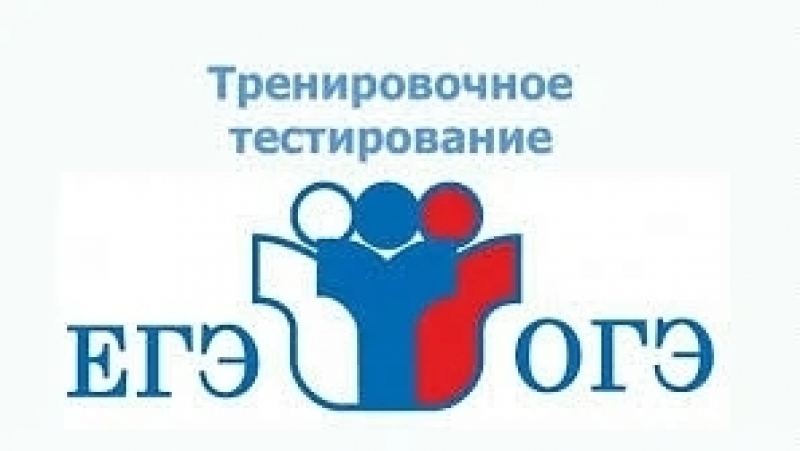 Тренировочное тестирование ОГЭ, ЕГЭ
