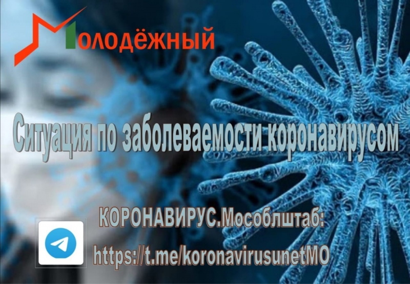 Опубликованы данные о заболеваемости  коронавирусом в Молодёжном