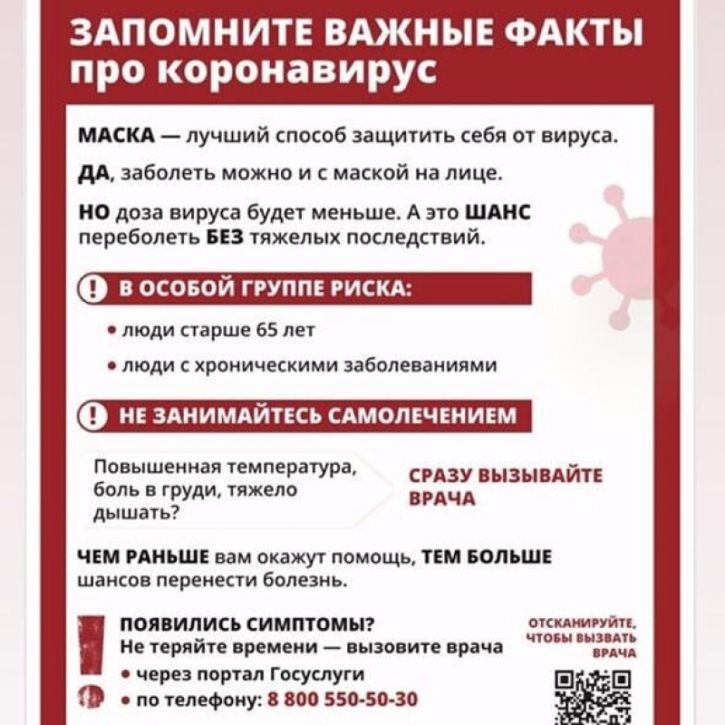  ВАЖНЫЕ факты про коронавирус