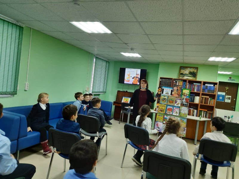 День детского кино в Молодёжном