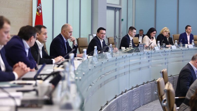 Андрею Воробьеву доложили о внедрении новой системы отработки обращений предпринимателей