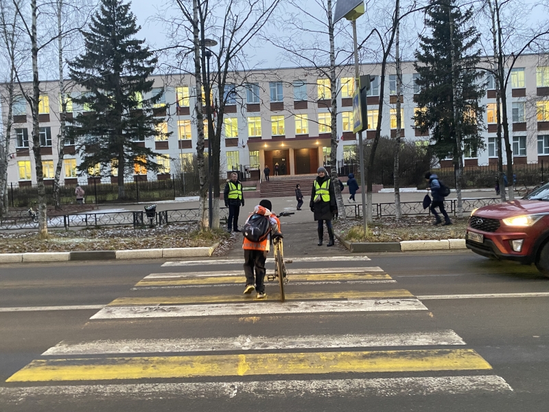 Госавтоинспекция подвела итоги проведения  оперативно-профилактического мероприятия  «Пешеходный переход» с 15 по 21 ноября 2021 года