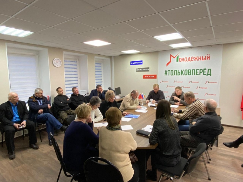 ​​​​​​​Общественная палата окажет помощь ГСК в выборах председателя кооператива
