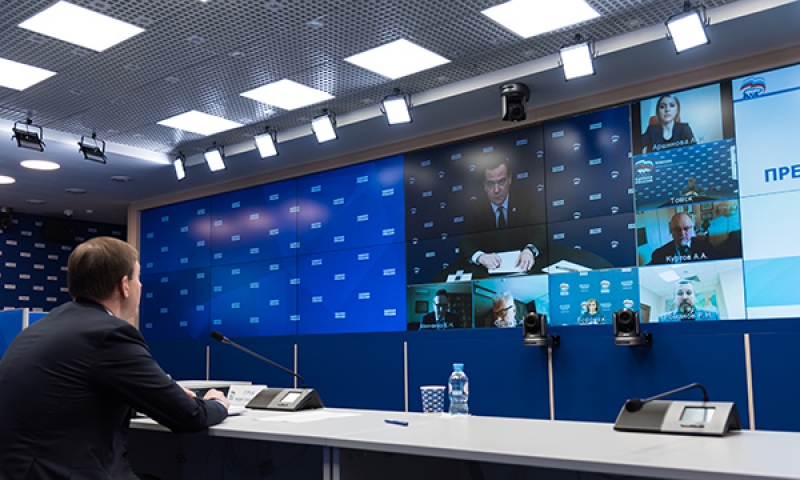 Партия «Единая Россия» проведет предварительное голосование в Молодёжном с 25 по 31 мая