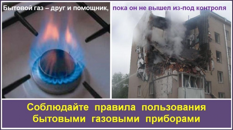 Информационный материал «В период режима самоизоляции жителей Подмосковья крайне важно обеспечить безопасность газового оборудования»