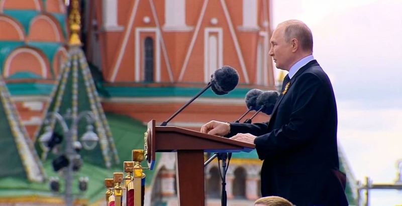 Путин заявил, что России не дали решить ситуацию на Украине миром