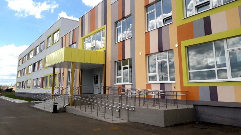Порядка 60 социальных объектов построили в Подмосковье с начала года