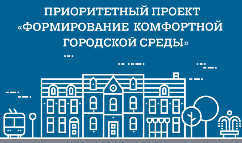 Приоритетный проект «Формирование комфортной городской среды»