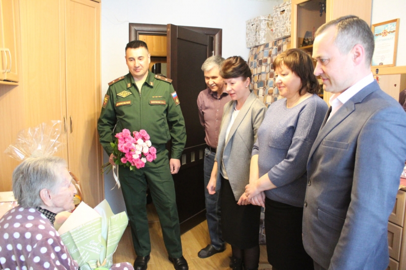 Легендарной Книр Вере Андреевне - 104 года!