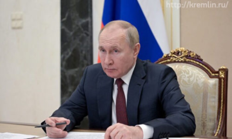 Путин подписал указ о новых ответных мерах России на санкции