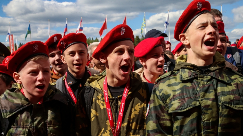 Подмосковное отделение «Юнармии» вошло в топ-5 по России