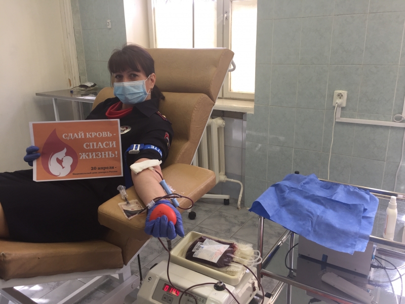 Госавтоинспекция провела мероприятие, посвященное «Дню Донора»