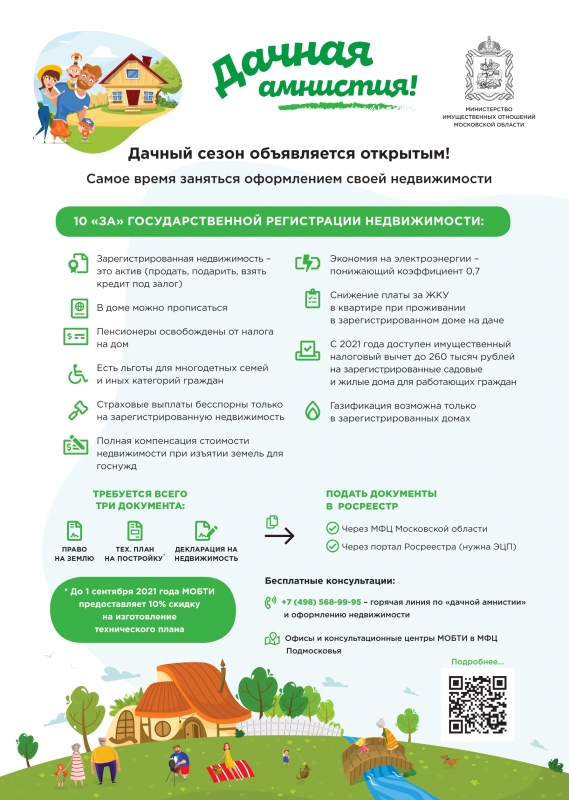 Дачная амнистия 