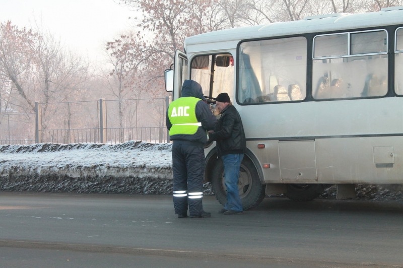 Госавтоинспекция проводит дополнительные проверки автобусов