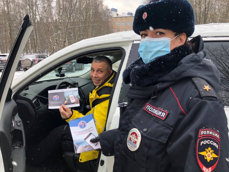 Госавтоинспекция провела беседы с водителями