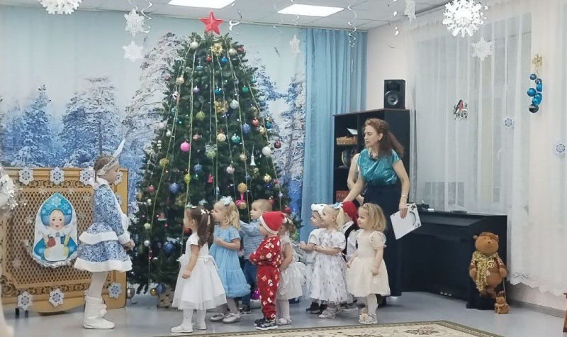 Новогодние утренники