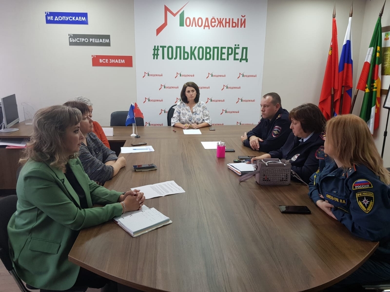 15.09.2022 года состоялось очередное заседание Комиссии по делам несовершеннолетних и защите их прав 