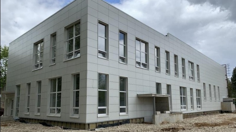 Дом культуры в Молодежном достроят в августе