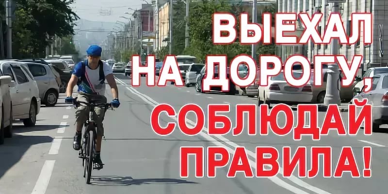 Госавтоинспекция подвела итоги проведения  оперативно - профилактического мероприятия  «Внимание – велосипедист!» в августе 2021 года
