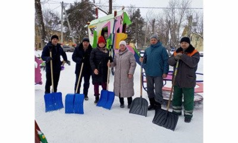  В Подмосковье запустили акцию «Дружные соседи – чистый двор» 