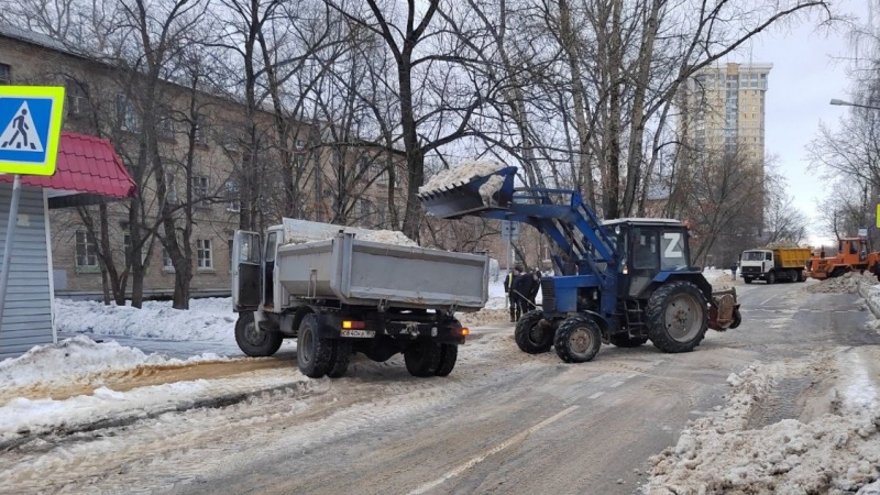 Команда ГУСТ Подмосковья подвела итоги работы коммунальных служб в новогодние праздники