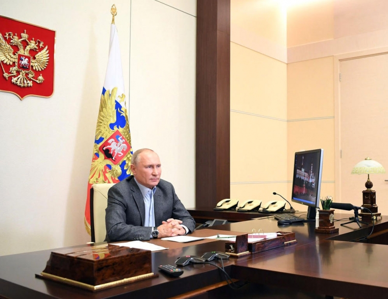 Владимир Путин 17 декабря проведет ежегодную пресс-конференцию