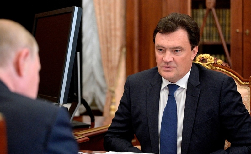Встреча с главой компании «Аэрофлот» Михаилом Полубояриновым