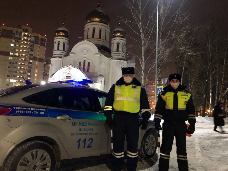 Безопасность празднования Крещения Господня на контроле ГИБДД