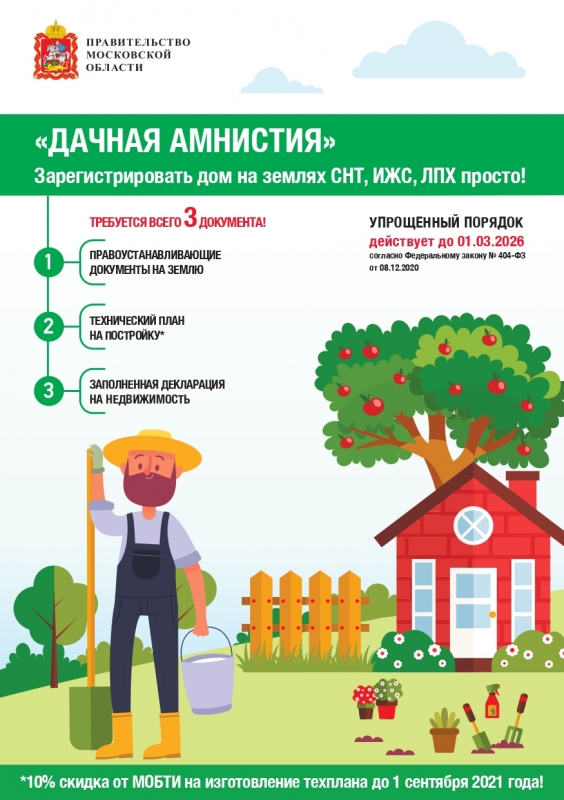 Дачная амнистия