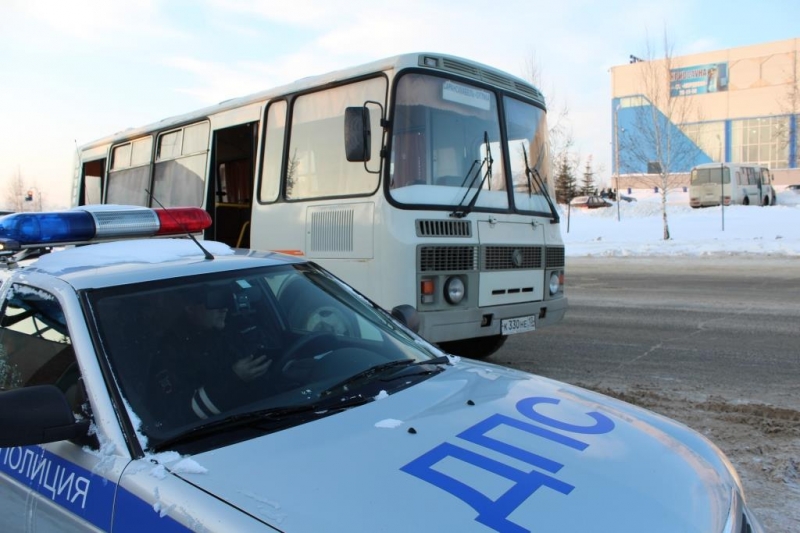 Госавтоинспекция подвела итоги проведения  целевого профилактического мероприятия «Автобус»  в январе 2021 года