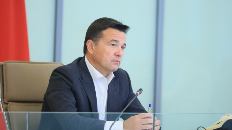 Губернатору Подмосковья доложили об увеличении урожая овощей, картофеля и зерновых на 10%