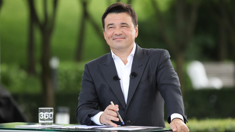 Андрей Воробьев: Рождество наполняет нас светом и добром, благополучием и радостью