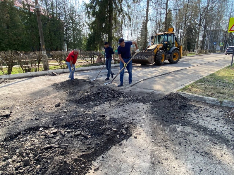 В Подмосковье стартовал ремонт дорог