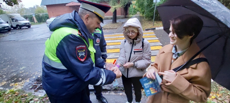 Госавтоинспекция провела рейды «Засветись». 