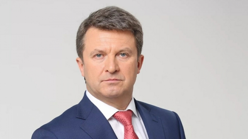 Олег Рожнов поздравил ветеранов Великой Отечественной войны и тружеников тыла Молодёжного с Днем Победы