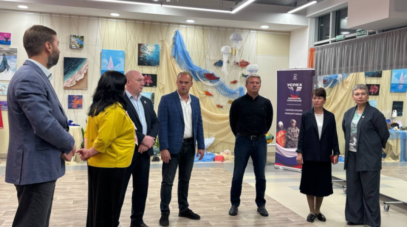 В ДК «Молодёжный»  Заместитель Председателя Мособлдумы, член фракции 
