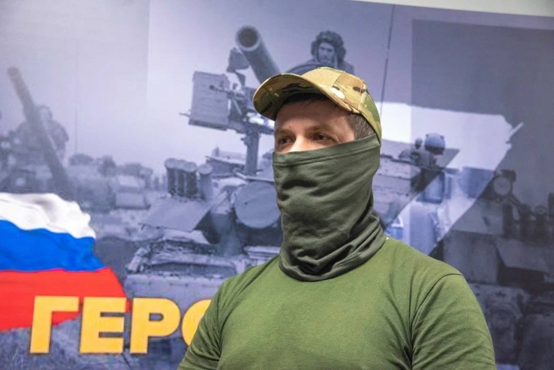 Доброволец рассказал, почему пришёл в Центр подготовки контрактников в Балашихе