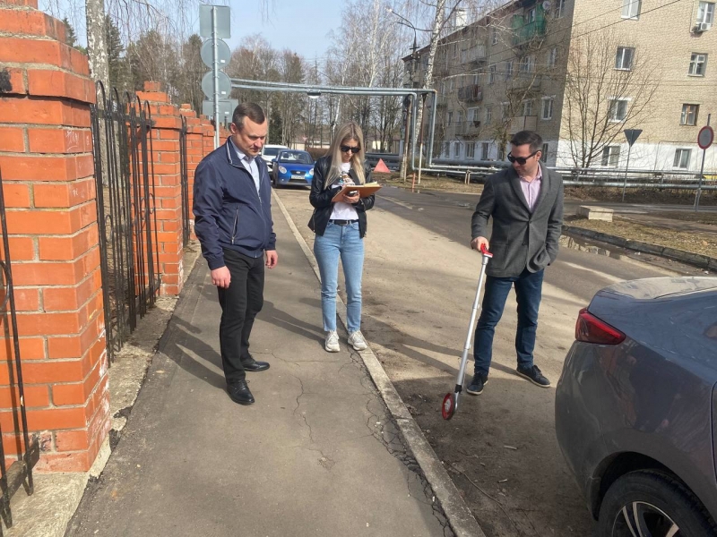 Еженедельные обходы территории городского округа Молодёжный