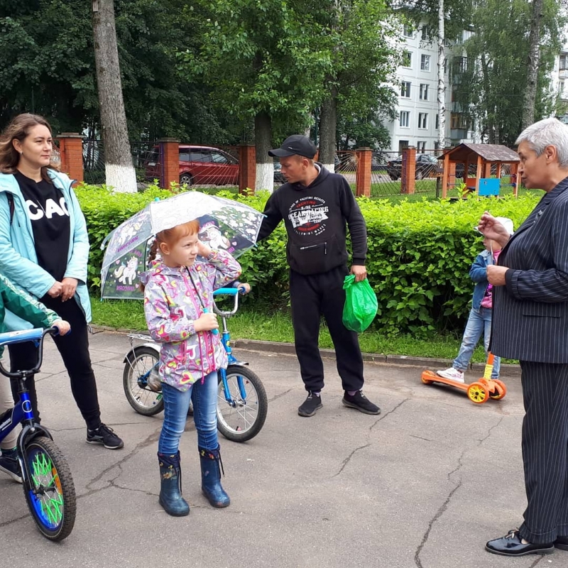 Комиссия провела профилактические беседы в рамках мероприятия 