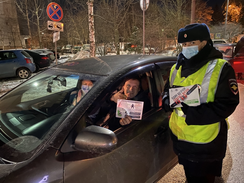 Госавтоинспекция провела профилактический рейд  «Ремень безопасности»