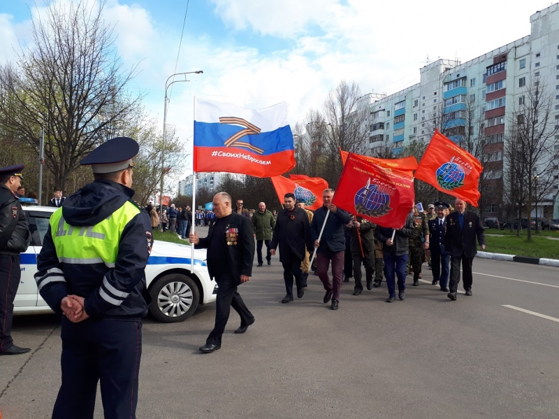 Инспекторы ГИБДД в период празднования Дня Победы обеспечивали безопасность дорожного движения