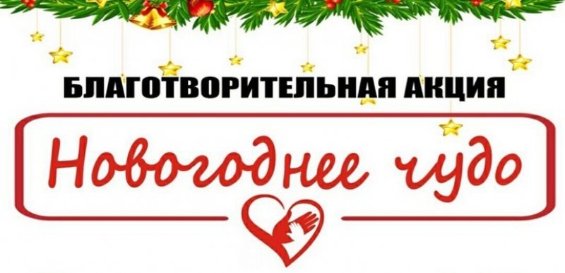 В Молодёжном с 1 декабря стартует благотворительная  акция 
