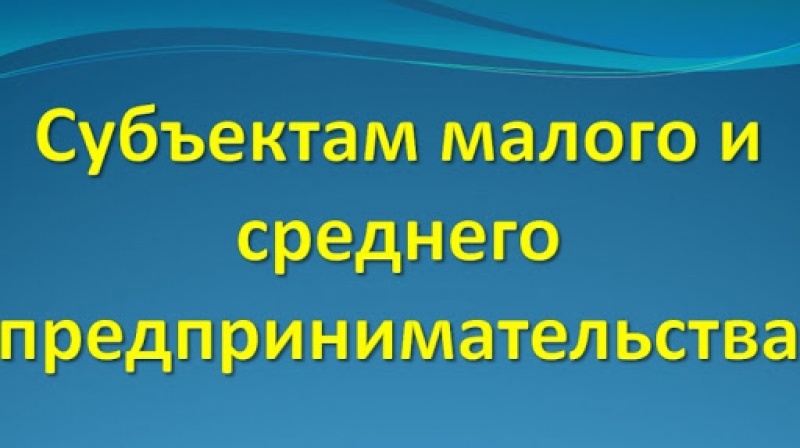 Встреча Главы ЗАТО городской округ Молодёжный с представителями малого и среднего предпринимательства