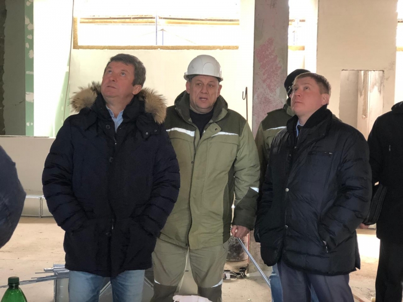 В Мособлдуме оценили темпы строительства ДК в Молодёжном