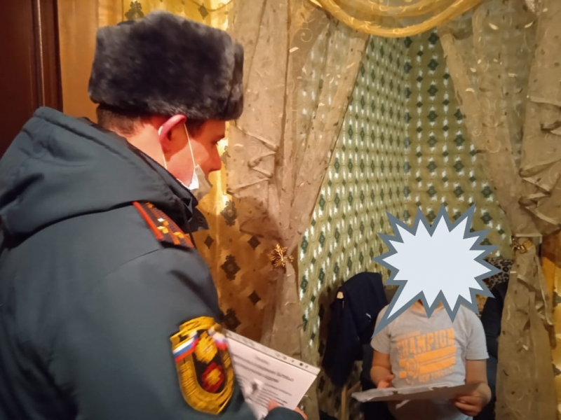 На территории городского округа Молодёжный проходит комплексное информационно-профилактическое мероприятие 