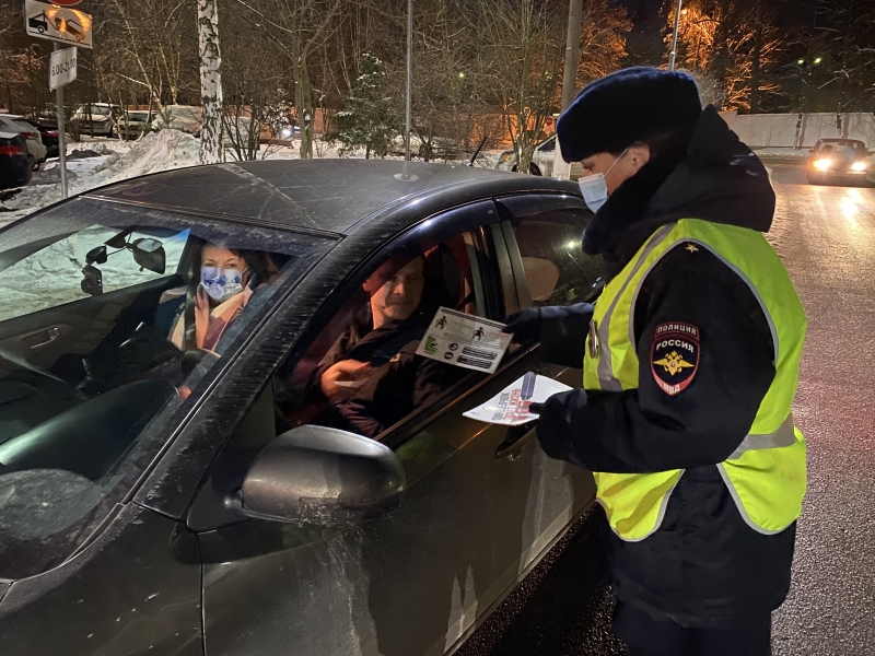 Госавтоинспекция подвела итоги профилактического мероприятия «Ремень безопасности» в ноябре 2021 года