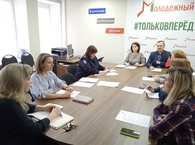 Очередное заседании комиссии по делам несовершеннолетних декабрь 2021
