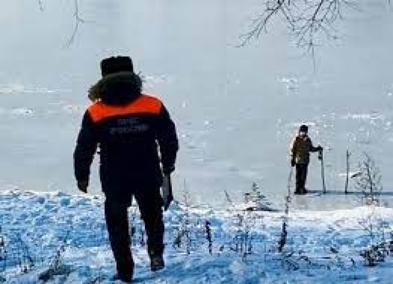 Спасатели усилили контроль за зимними водоемами